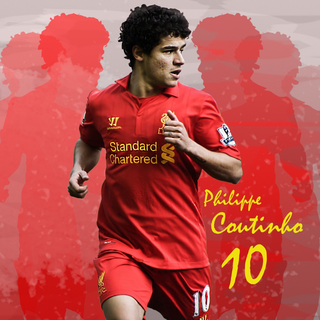 Футболист клуба Ливерпуль Филиппе Коутиньо 