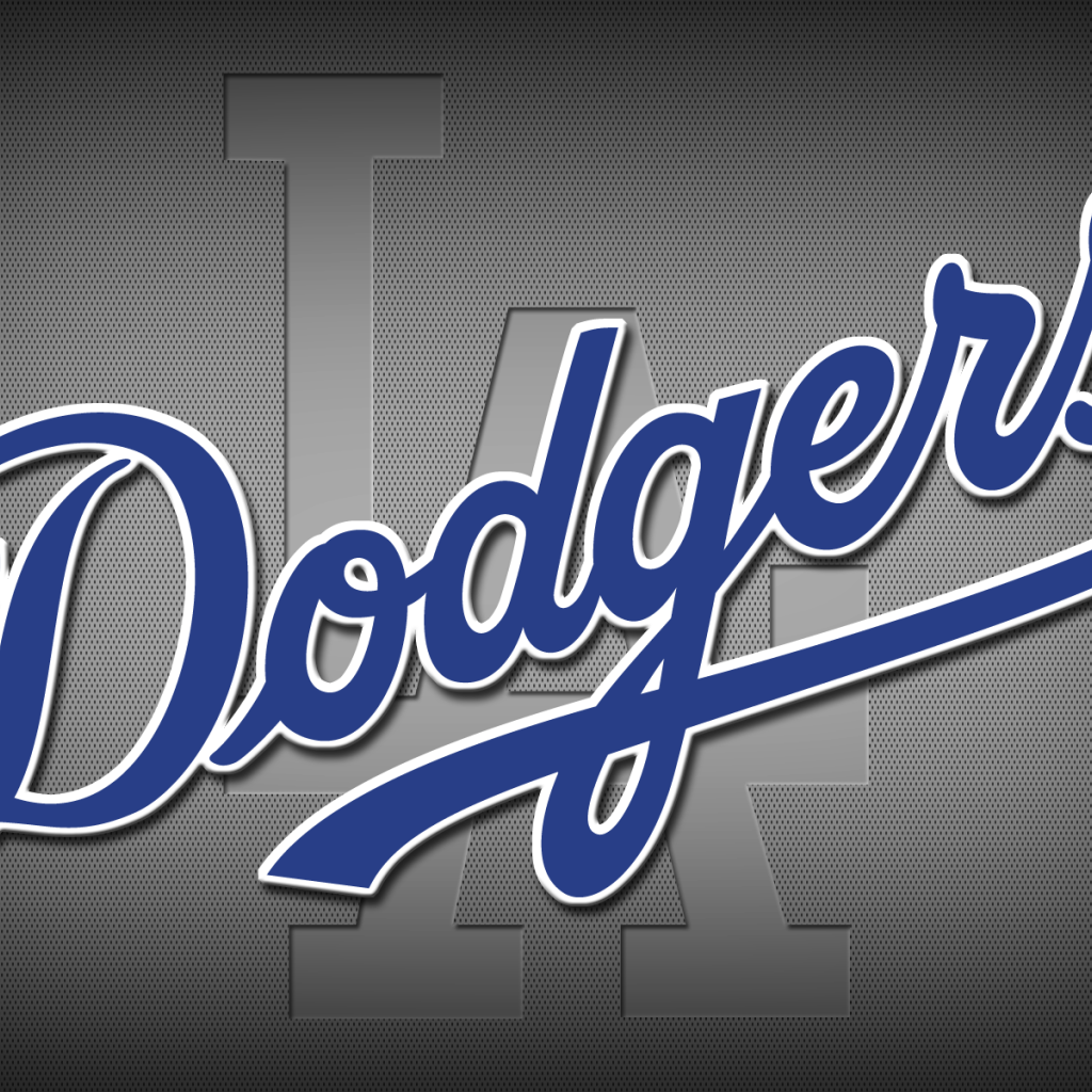 Логотип бейсбольного клуба Лос-Анджелес Доджерс 