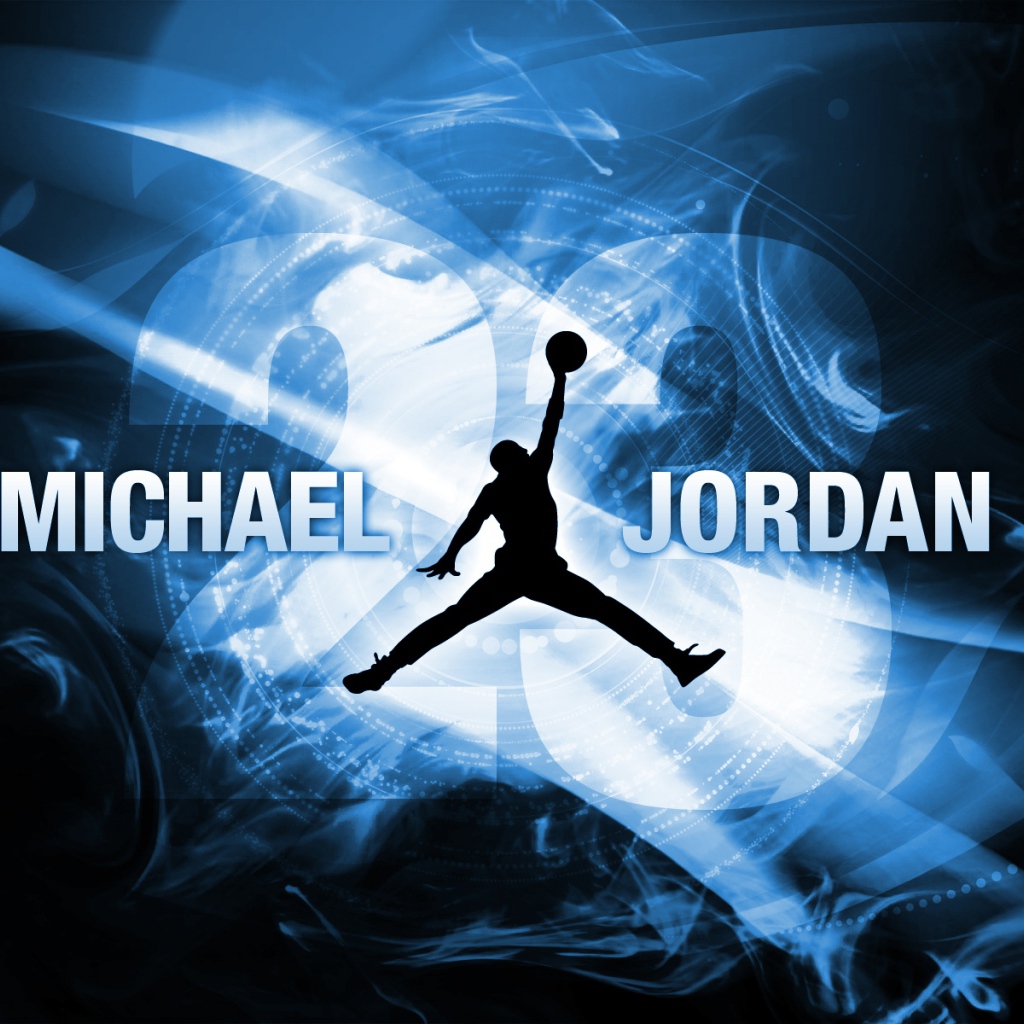 Logo Michael Jordan, basketball