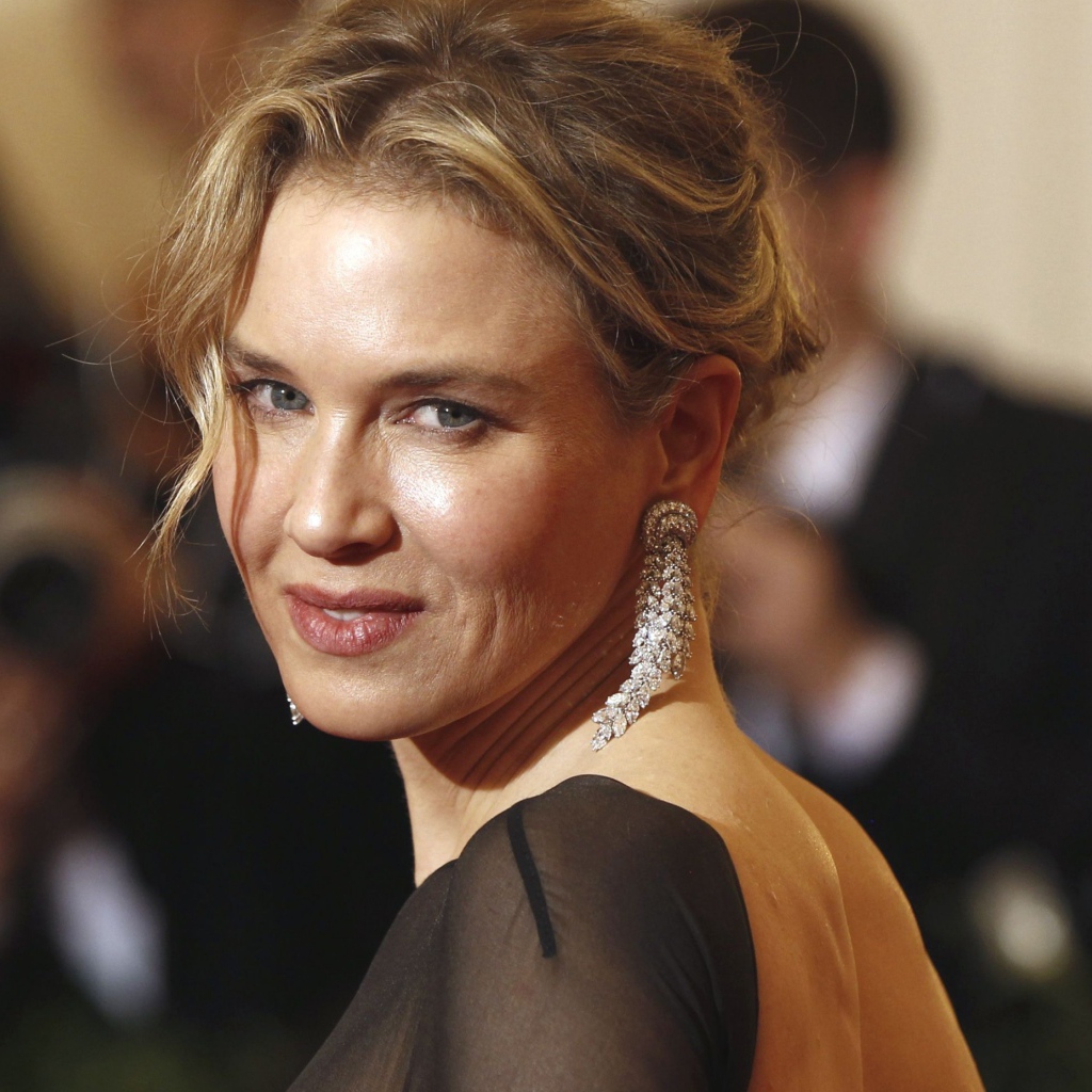 Популярная актриса Рене Зеллвегер