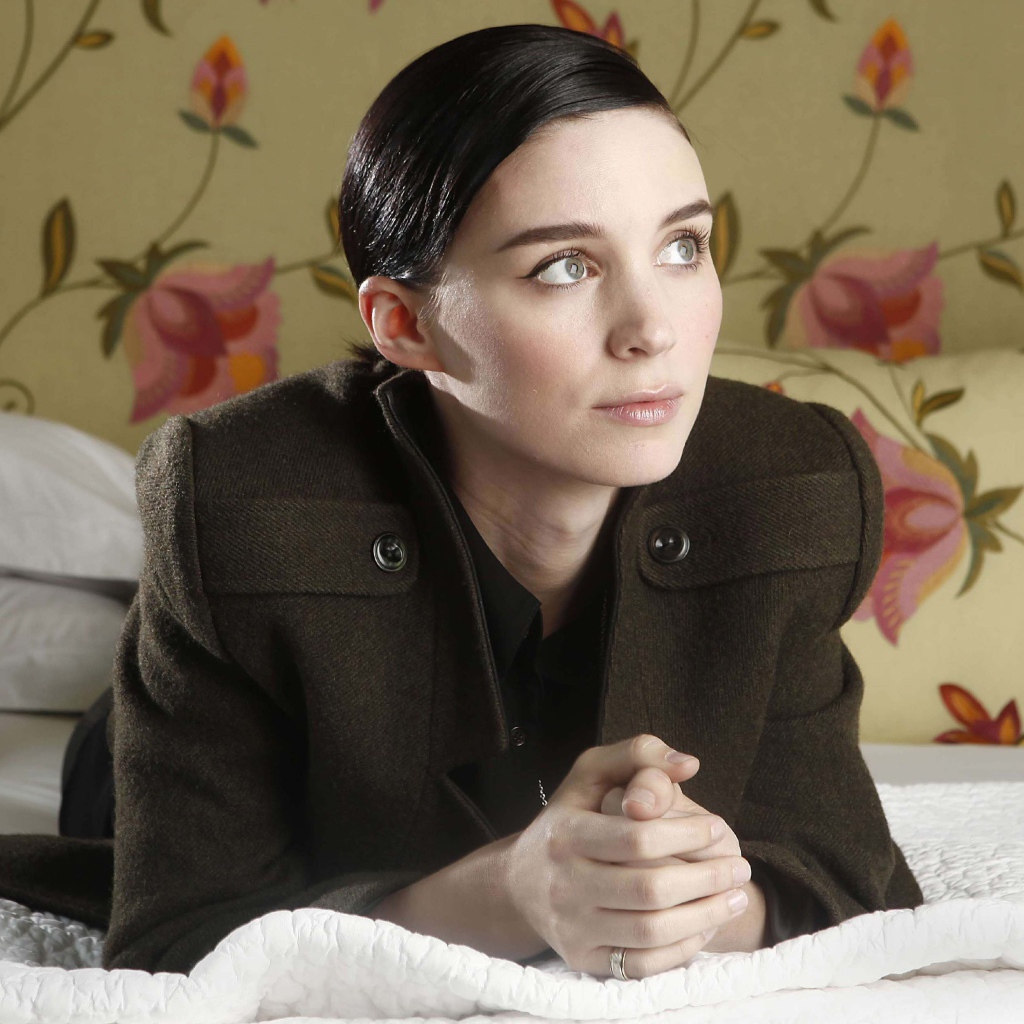 Популярная актриса Руни Мара