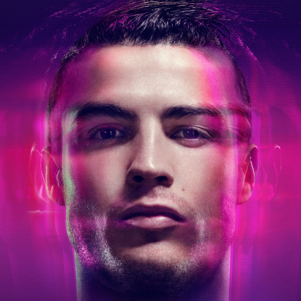 Португальский футболист Криштиану Роналду 