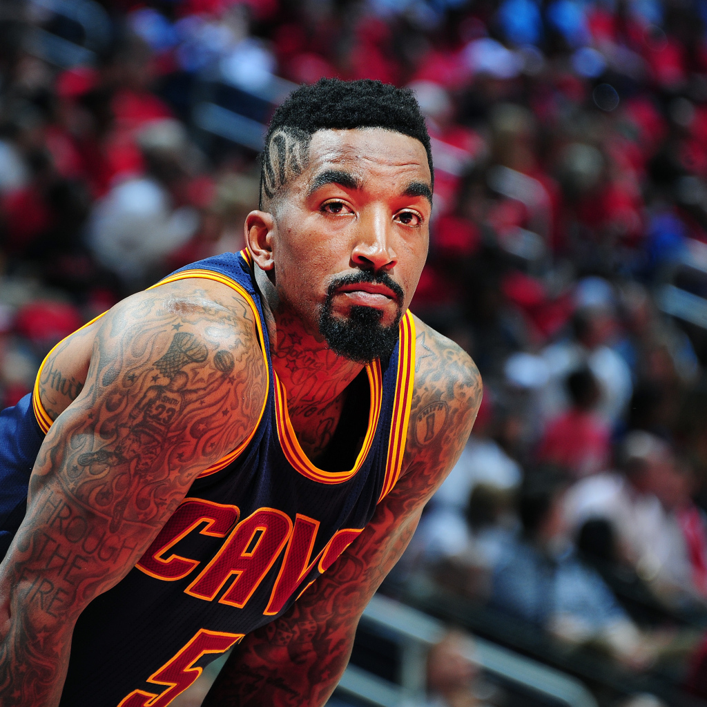 Профессиональный баскетболист Джей Смит 