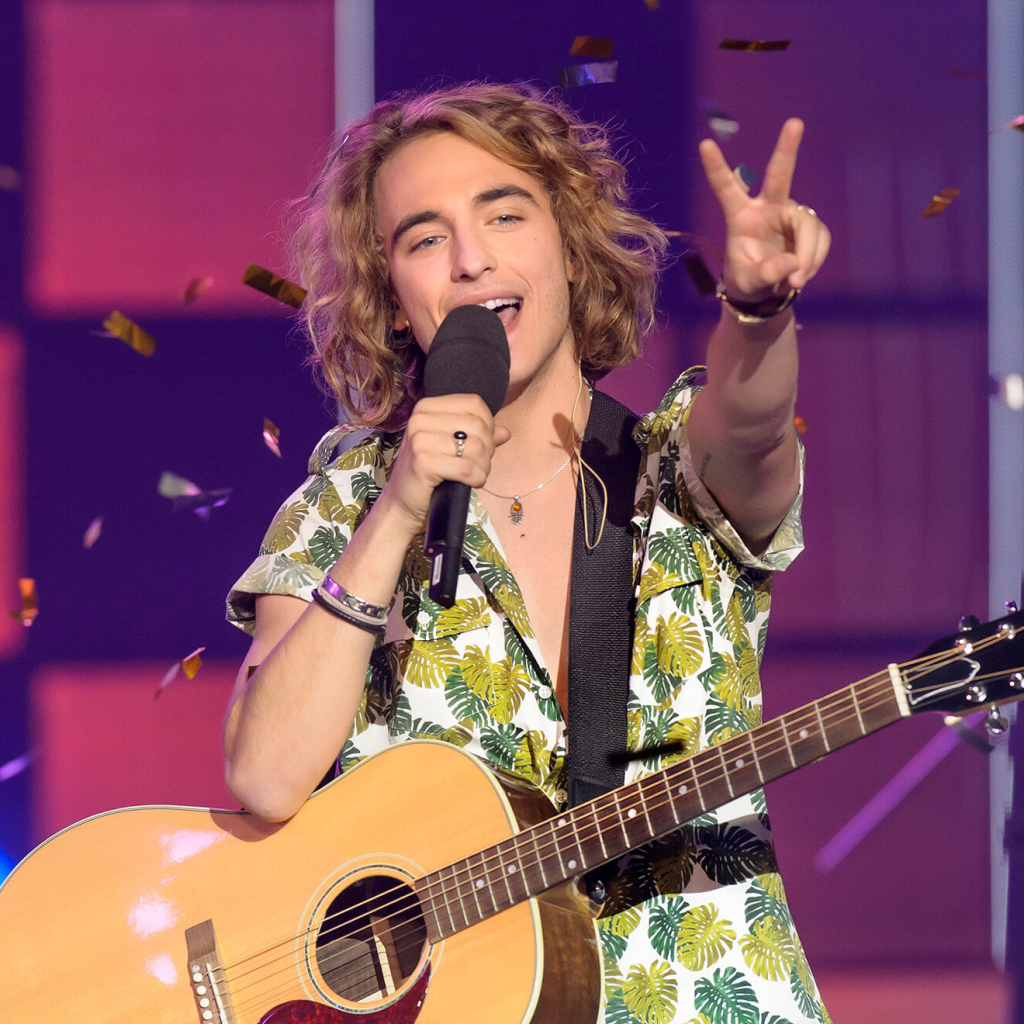 Певец Манель Наварро представитель Испании Евровидение 2017, Киев 