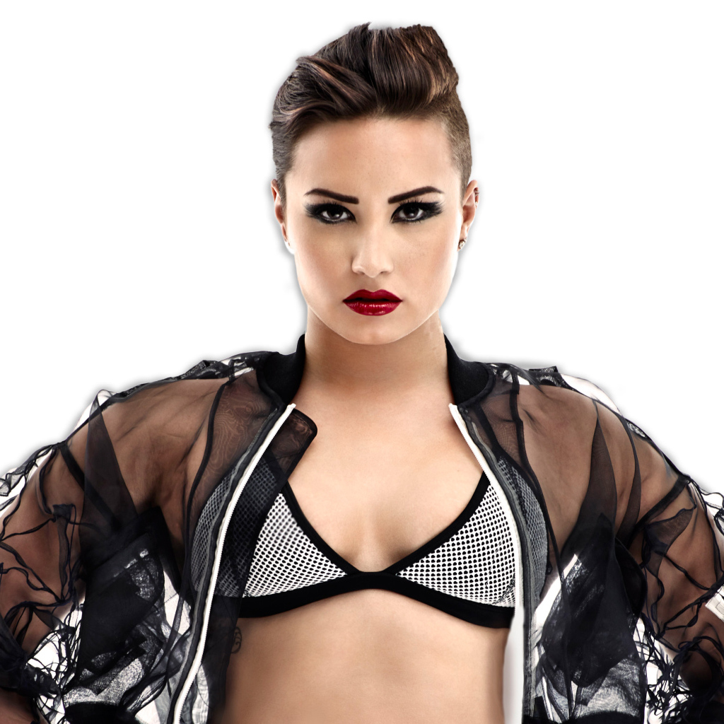 Эффектная американская актриса и певица Деми Ловато