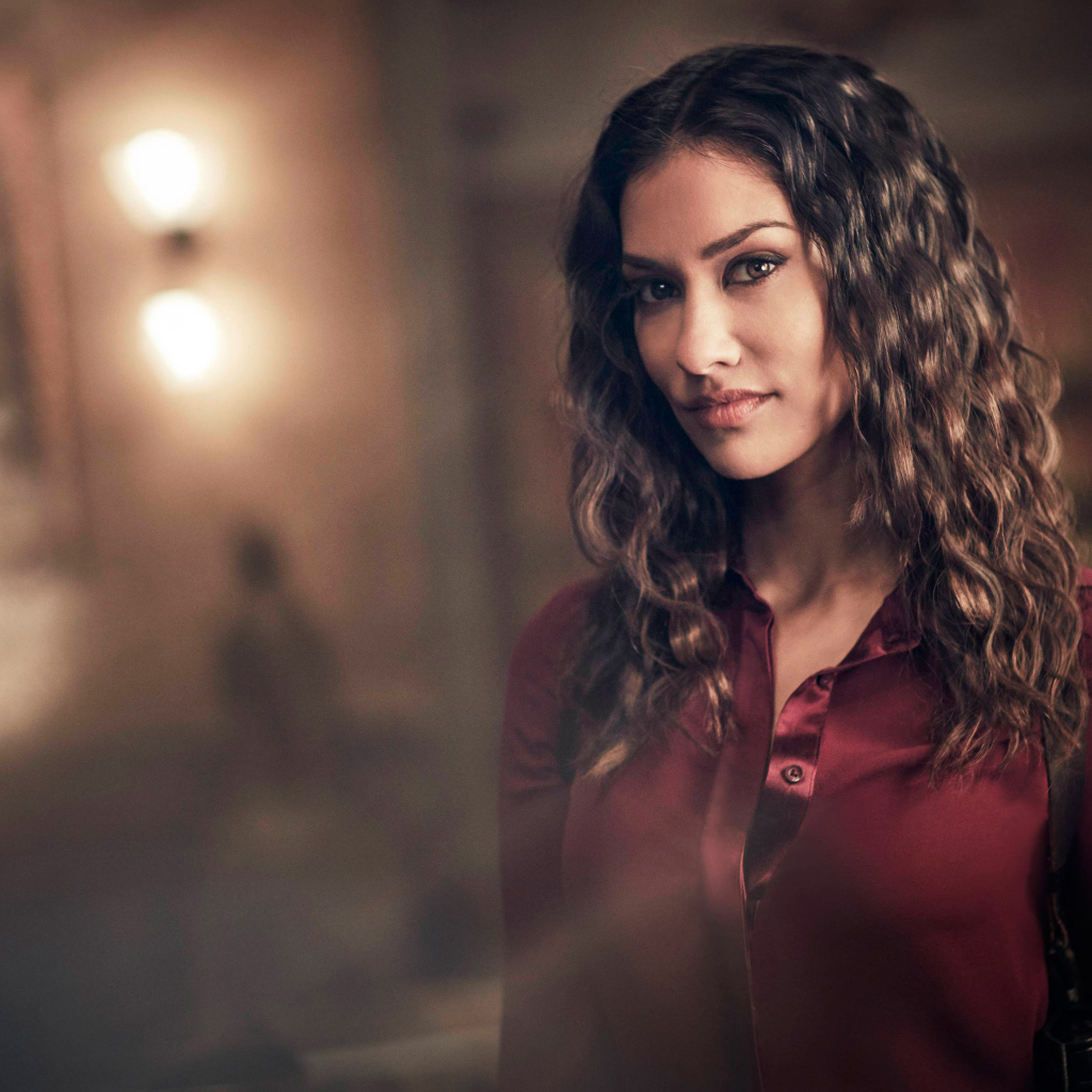 Молодая американская актриса Джанина Гаванкар