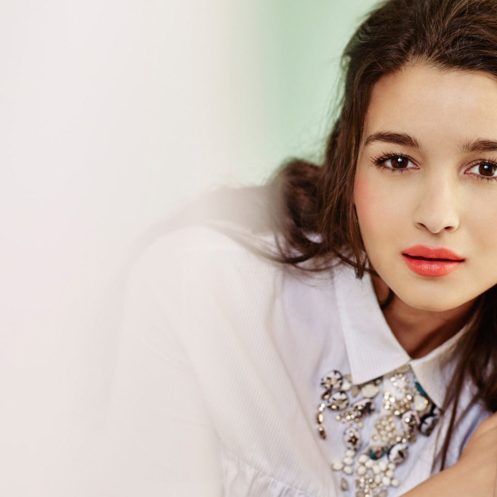 Молодая актриса  Болливуда Алиа Бхатт