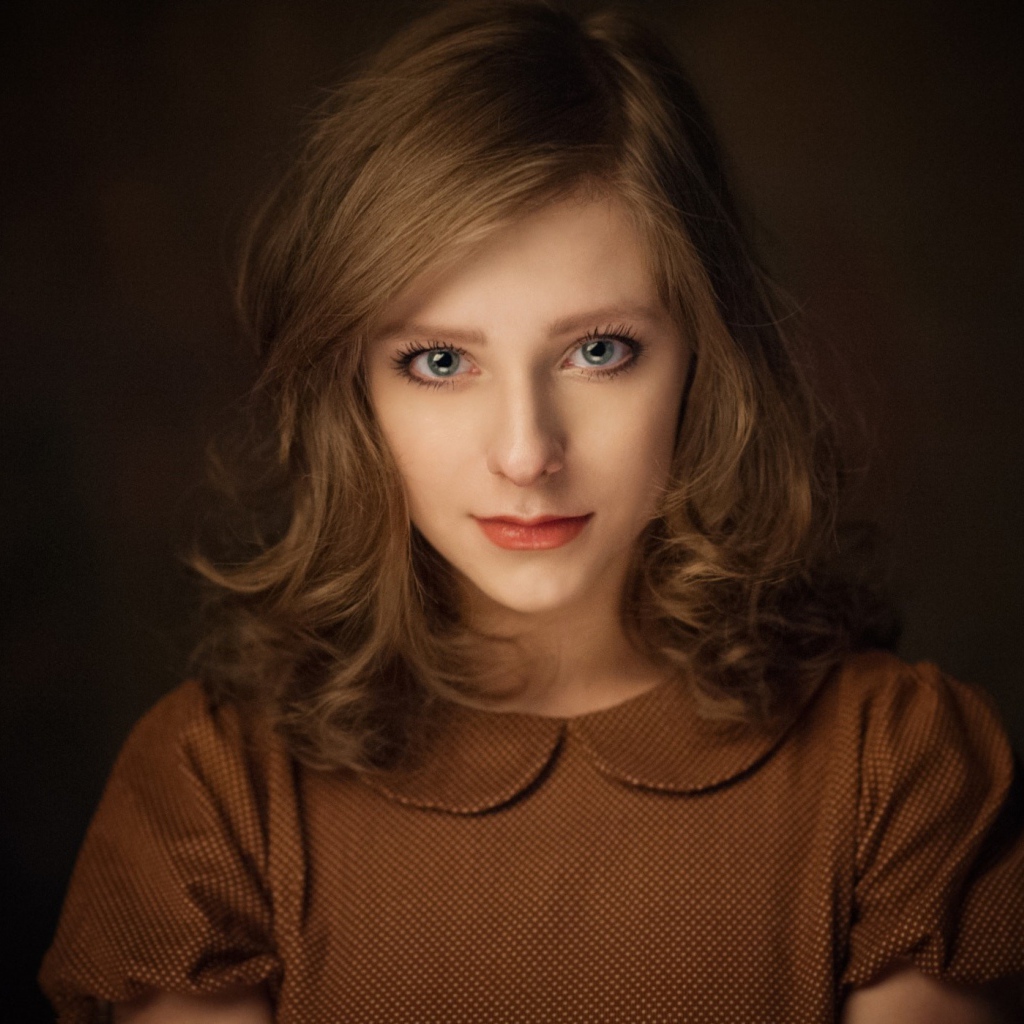 Молодая актриса Елизавета Арзамасова 