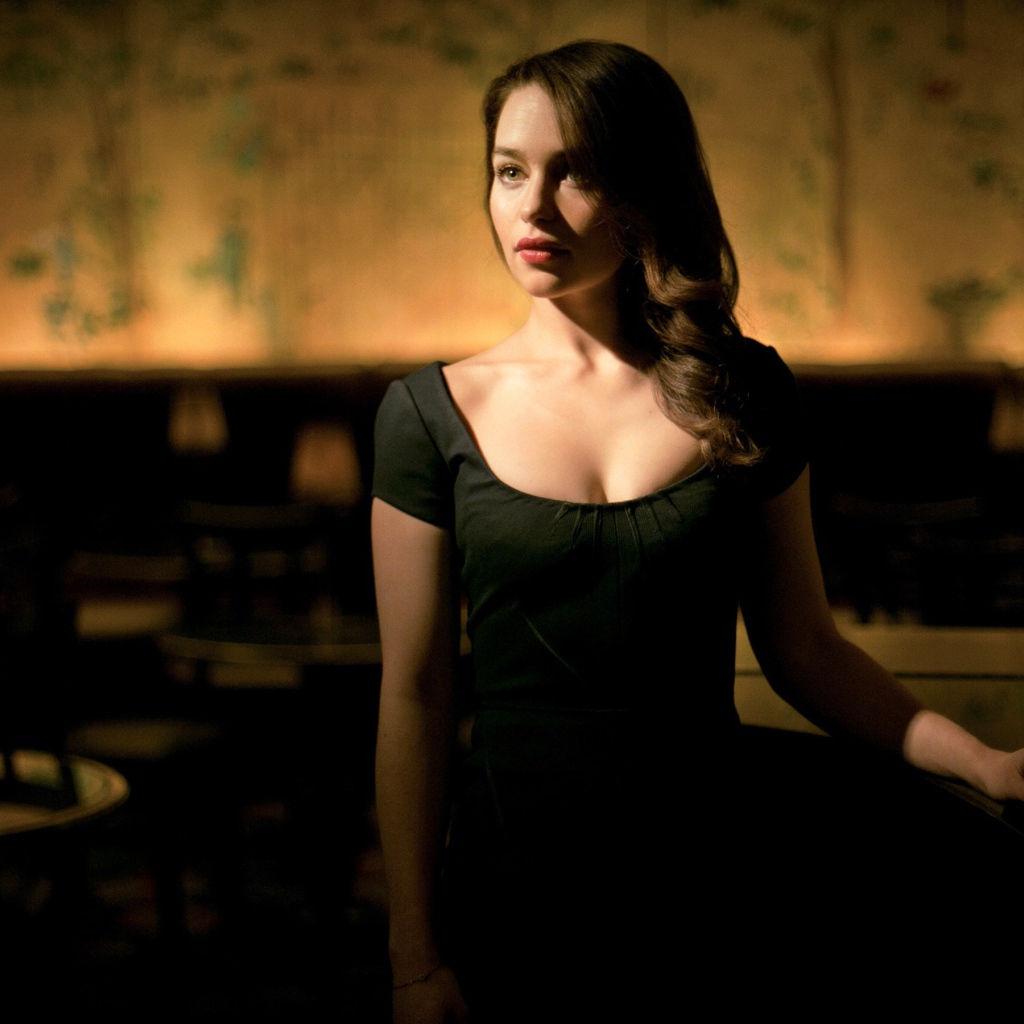 Молодая красивая актриса Эмилия Кларк 