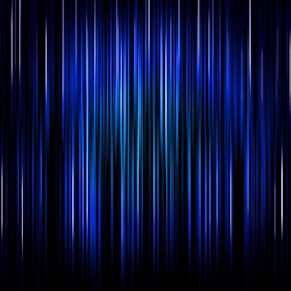 Абстрактные синие вертикальные линии 