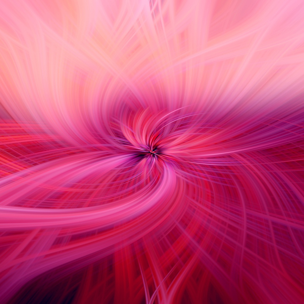 Креативный розовый абстрактный цветок
