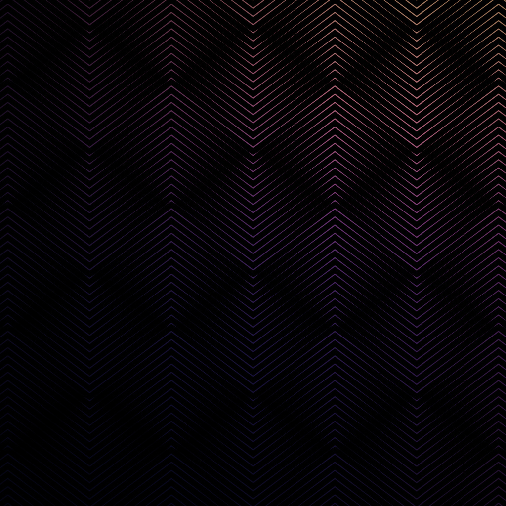 Неоновые ромбы 3д графика