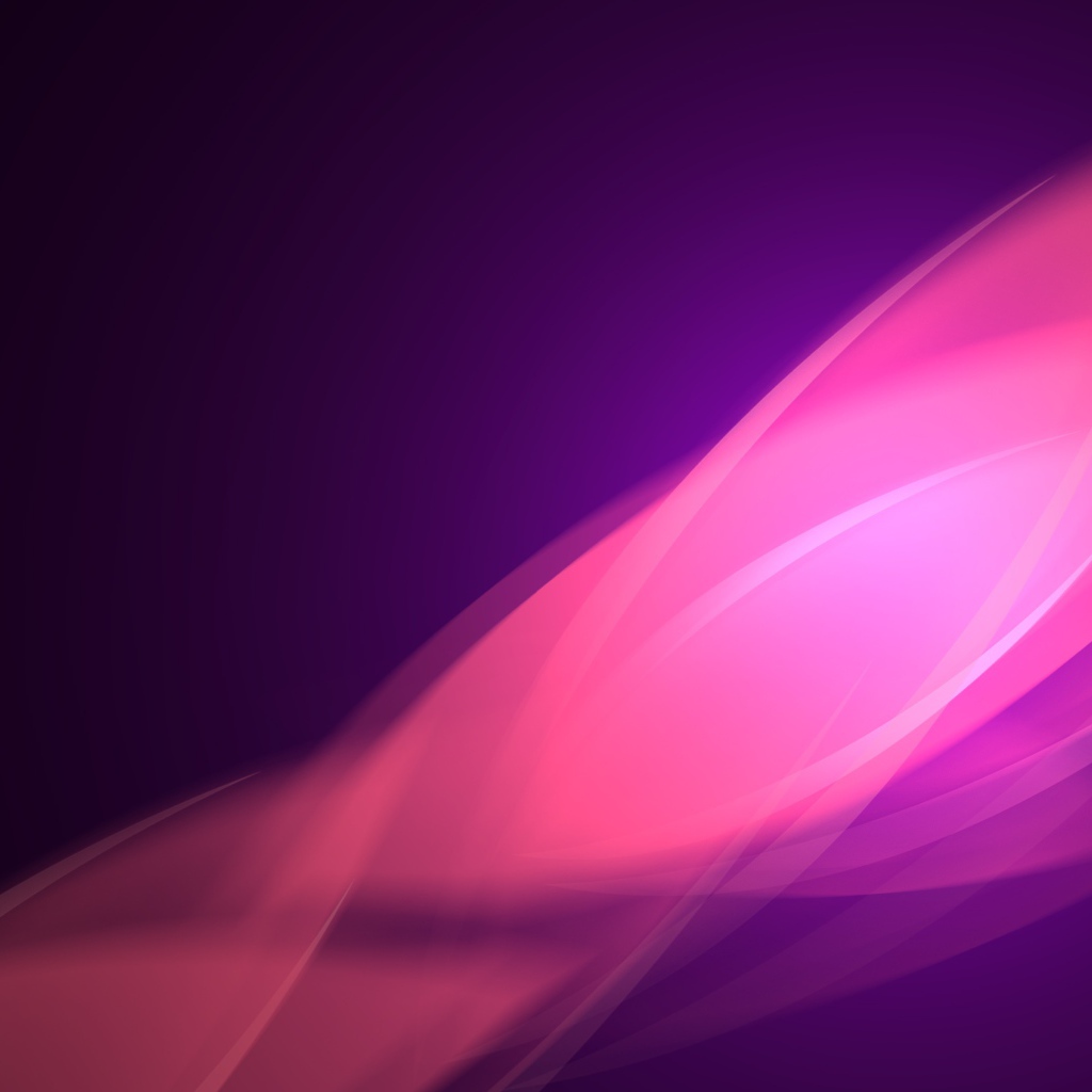 Розовый абстрактный рисунок на фиолетовом фоне 