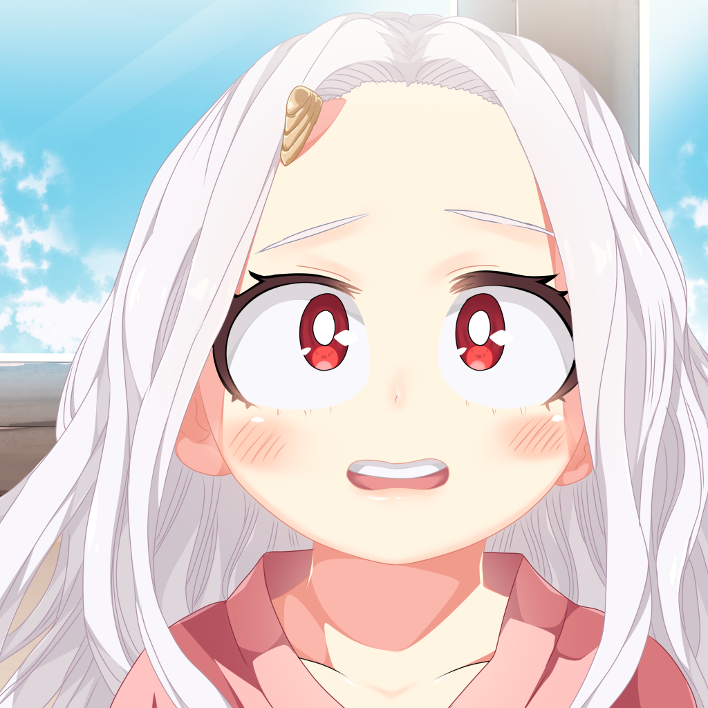 Девушка из аниме Моя Геройская Академия