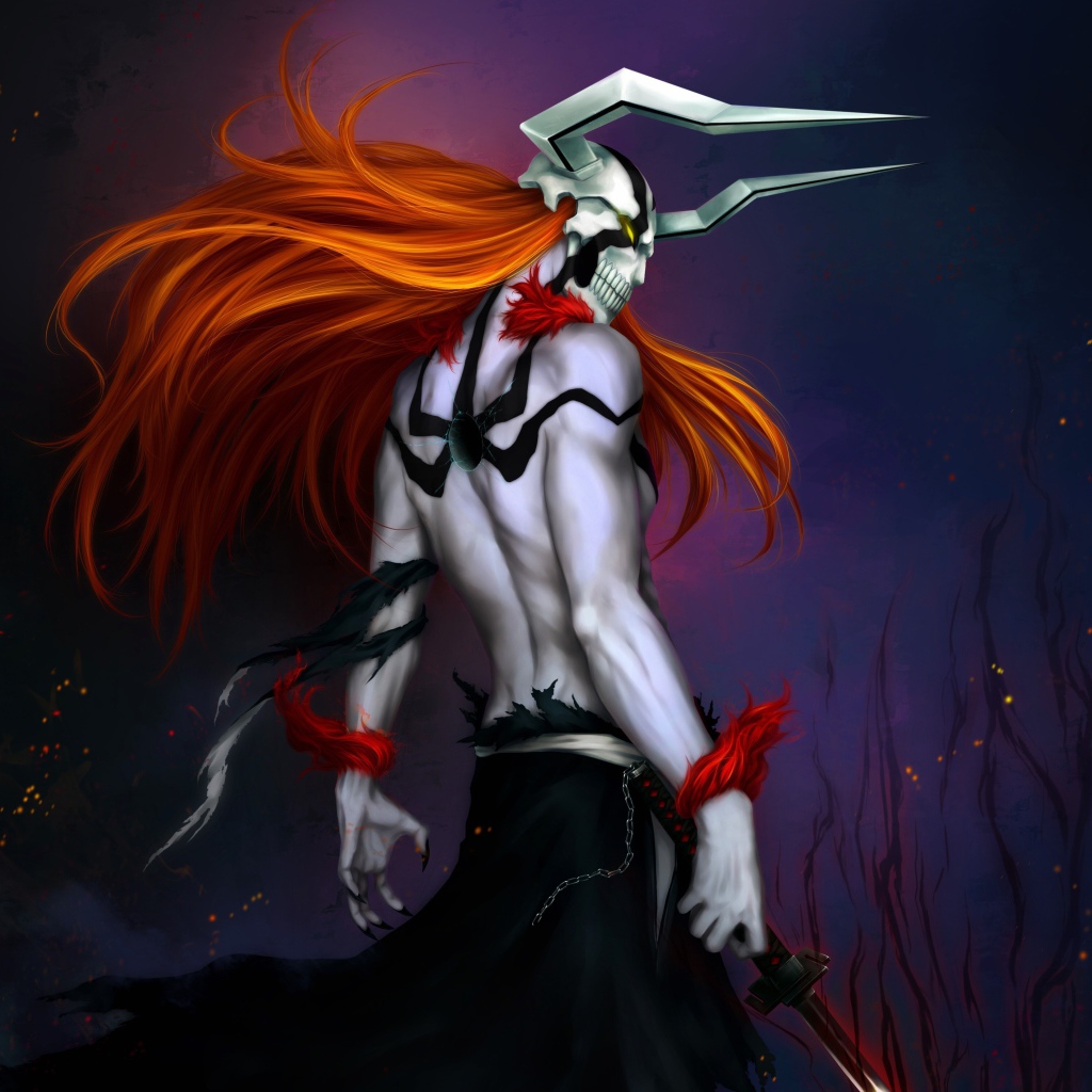 Character Ichigo Kurosaki anime Bleach