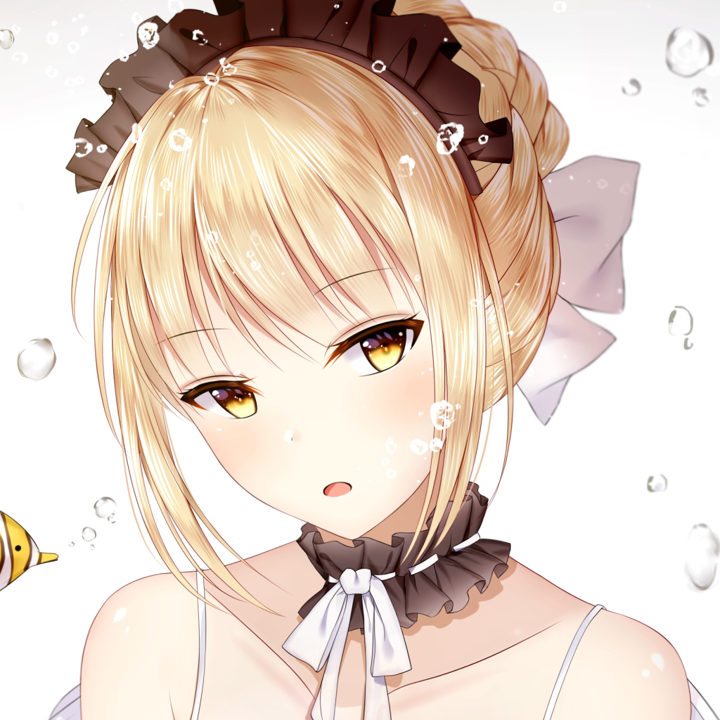 Персонаж Сэйбер Альтер аниме  Судьба. Великая Компания