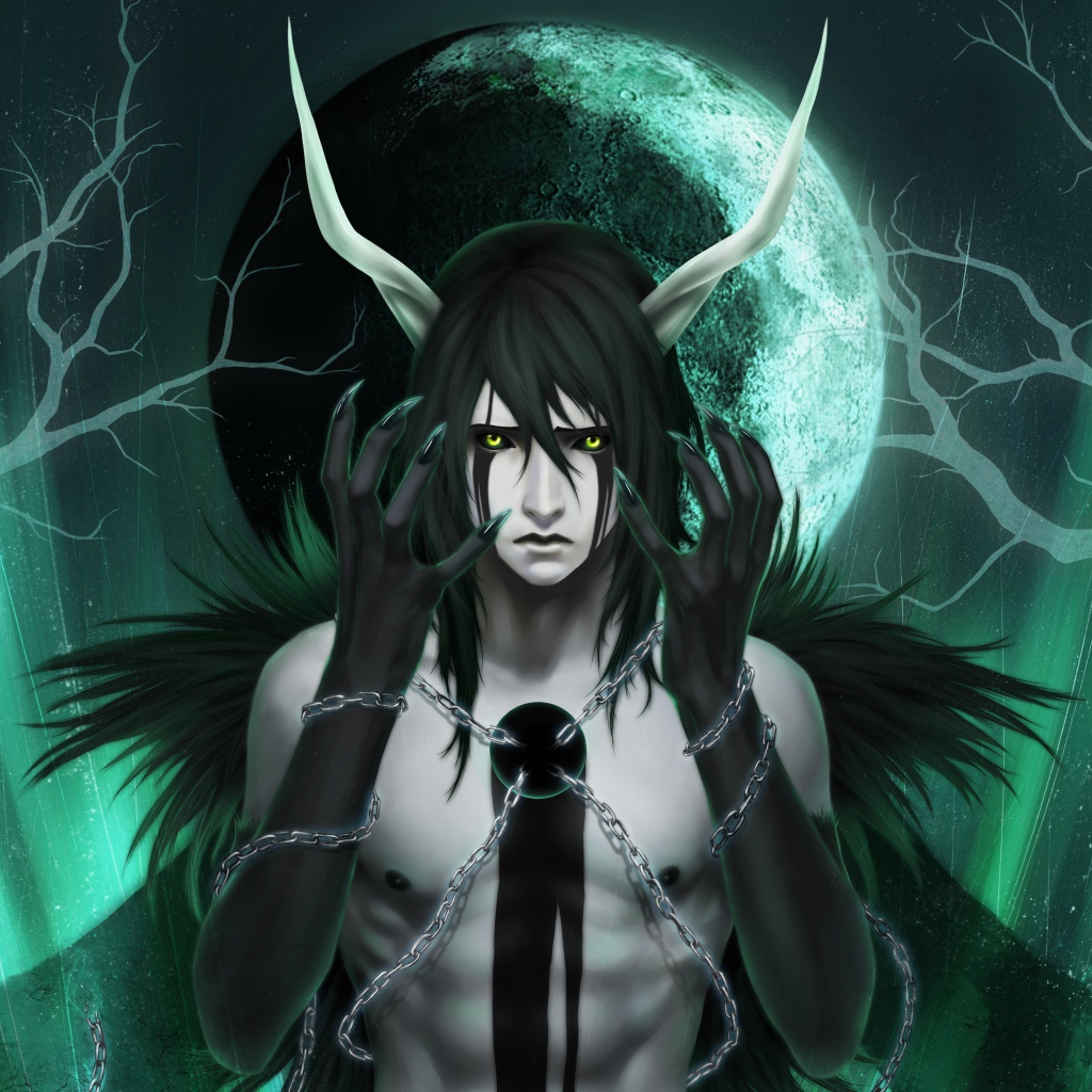 Персонаж Улькиорра Сифер аниме Блич