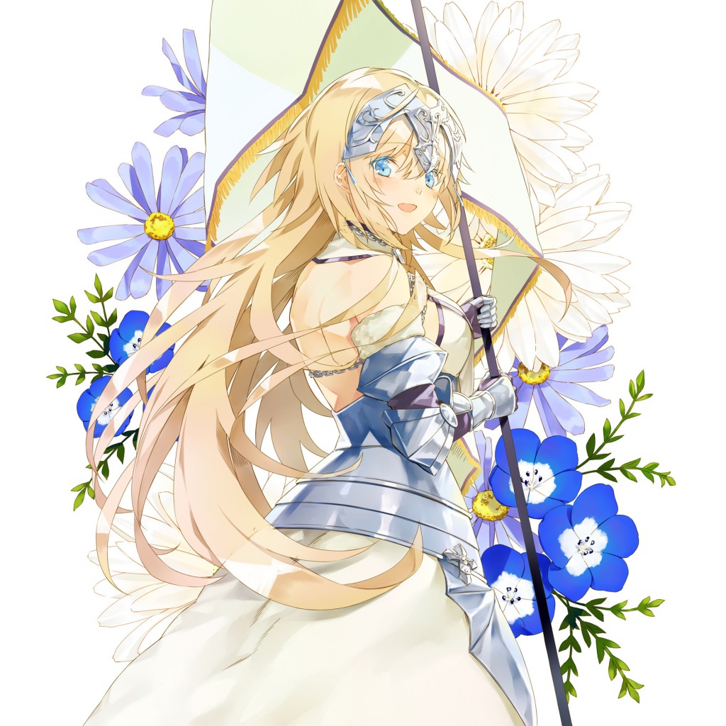 Жанна д’Арк аниме  Судьба. Великая Кампания