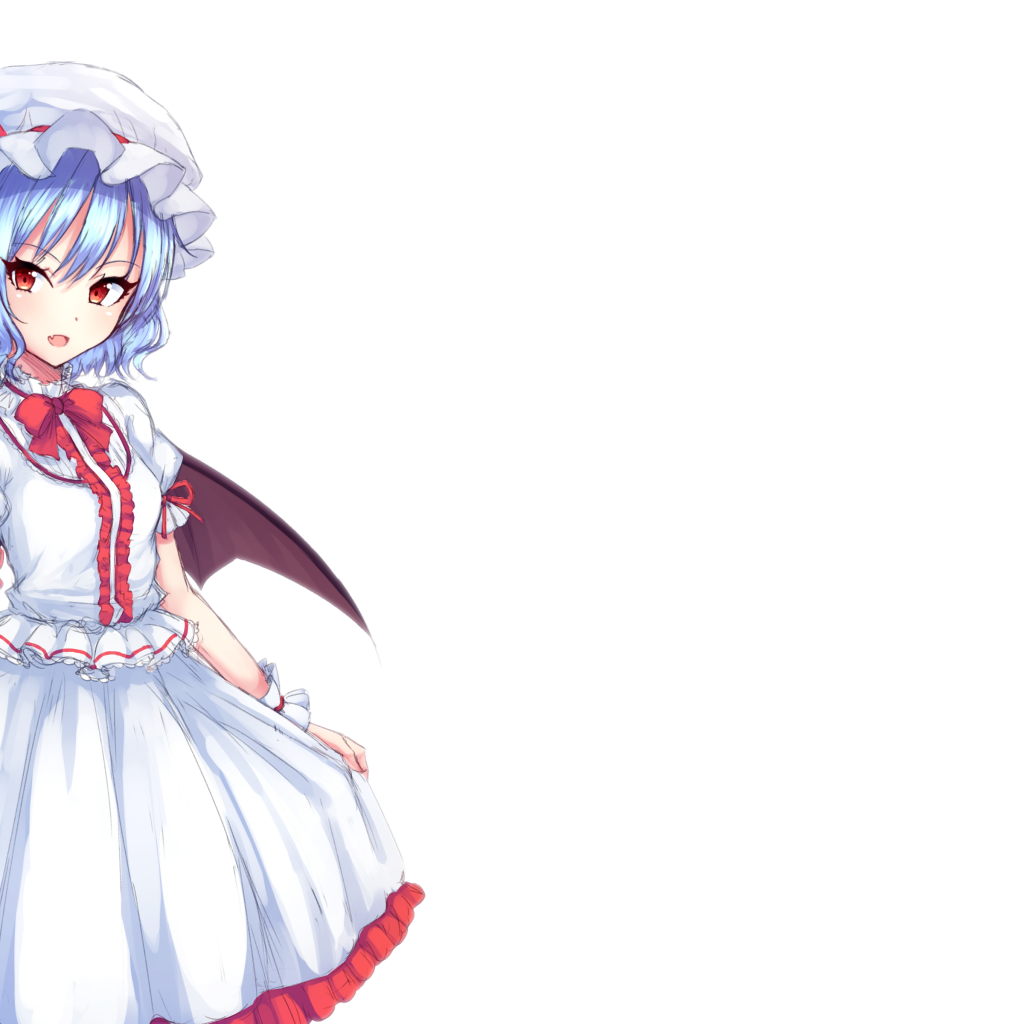 Персонаж Ремилия Скарлет  аниме Тохо