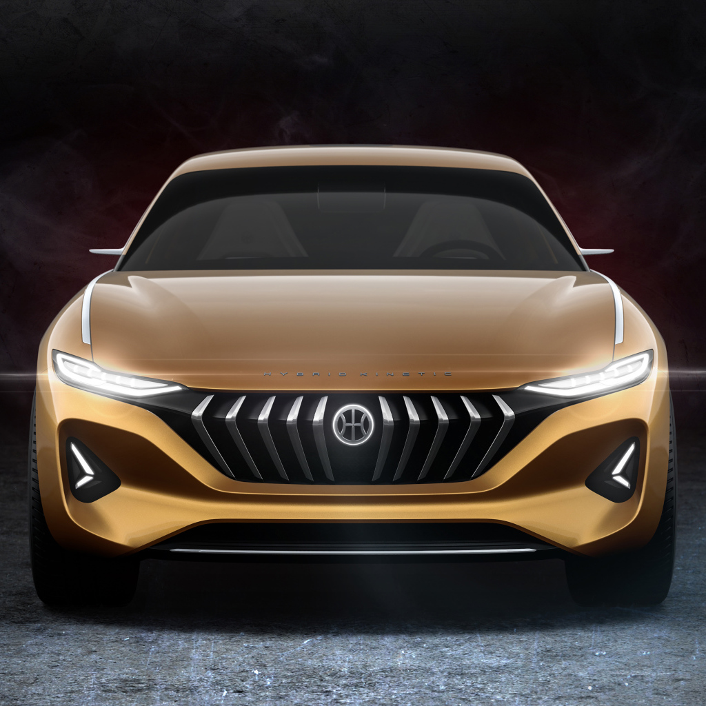 Автомобиль Hybrid Kinetic H500, 2018 вид спереди