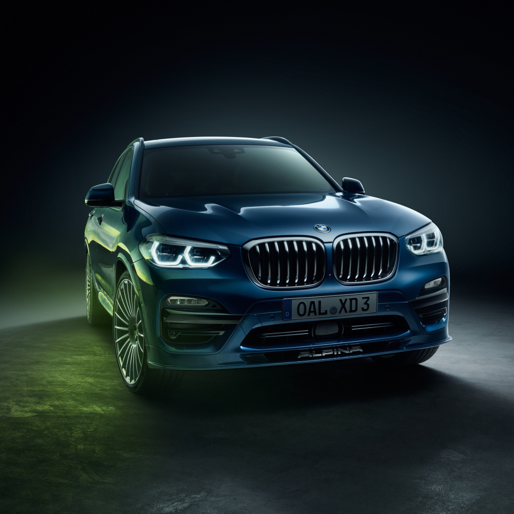Стильный автомобиль BMW Alpina XD3 Allrad, 2018