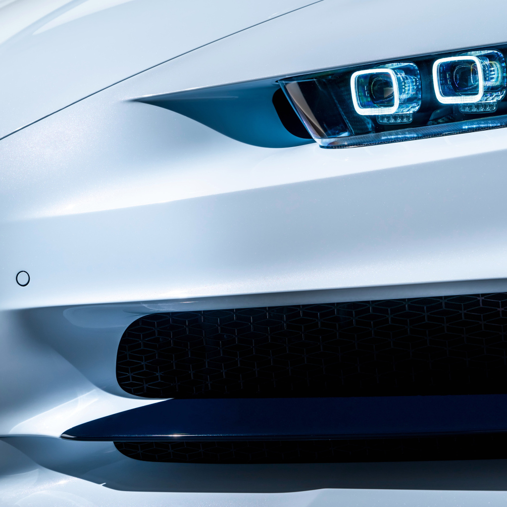 Фара автомобиля Bugatti Chiron