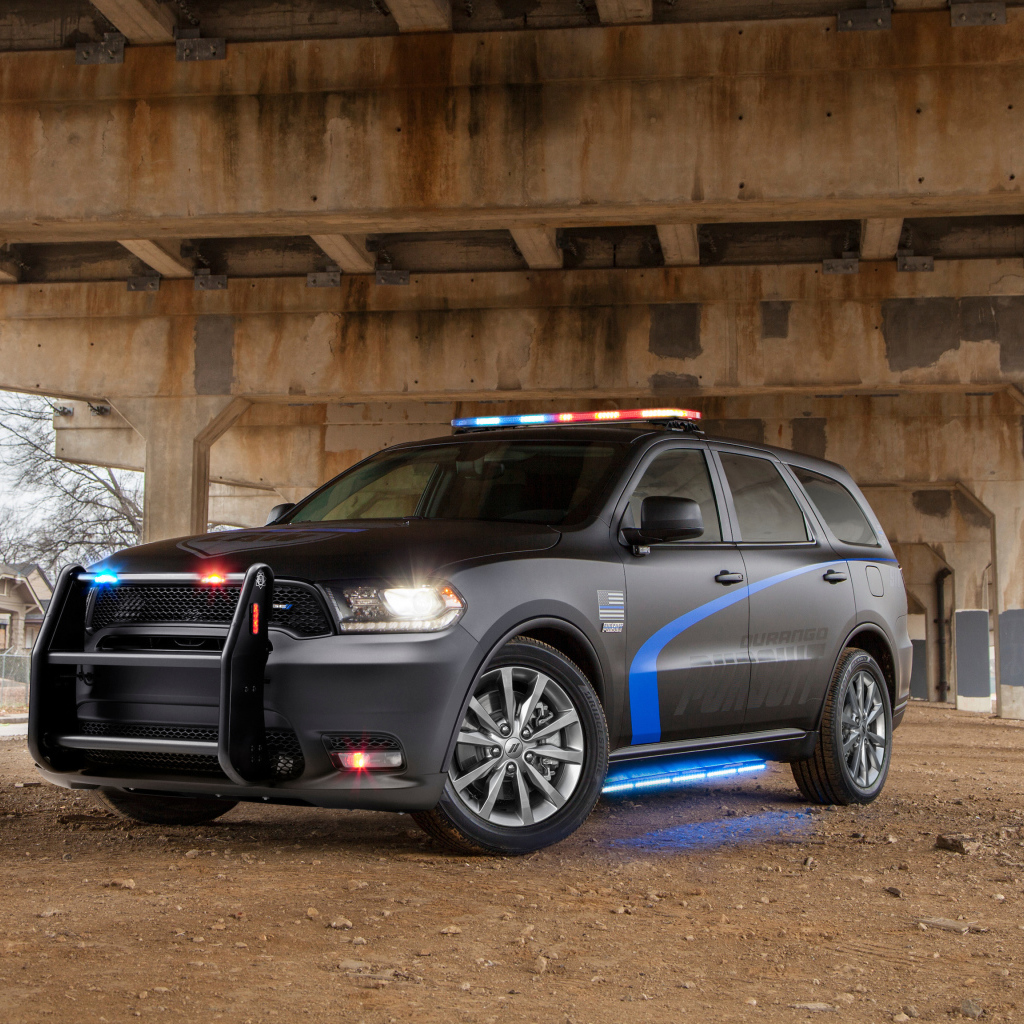 Внедорожник Dodge Durango Pursuit, 2019