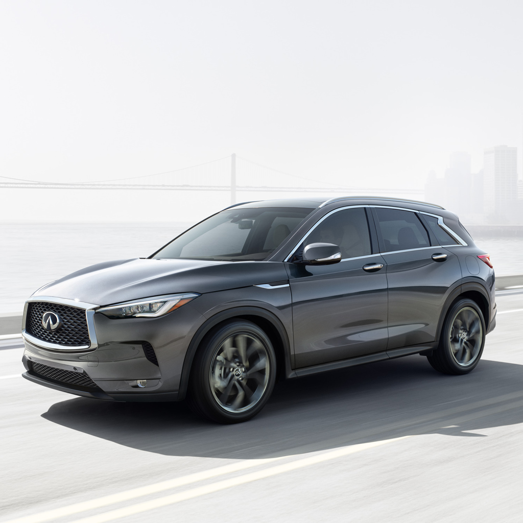 Автомобиль внедорожник Infiniti QX50, 2019