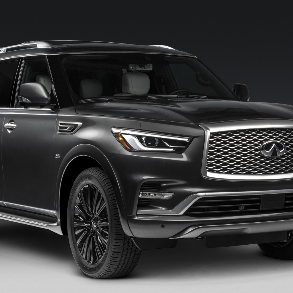 Большой внедорожник  Infiniti QX80, 2019