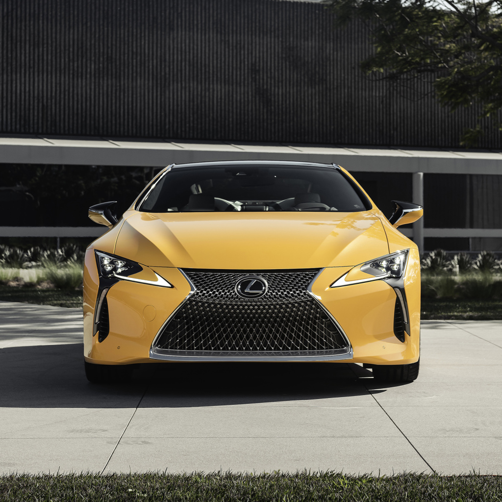 Автомобиль Lexus LC 500 Inspiration Concept, 2019 вид спереди