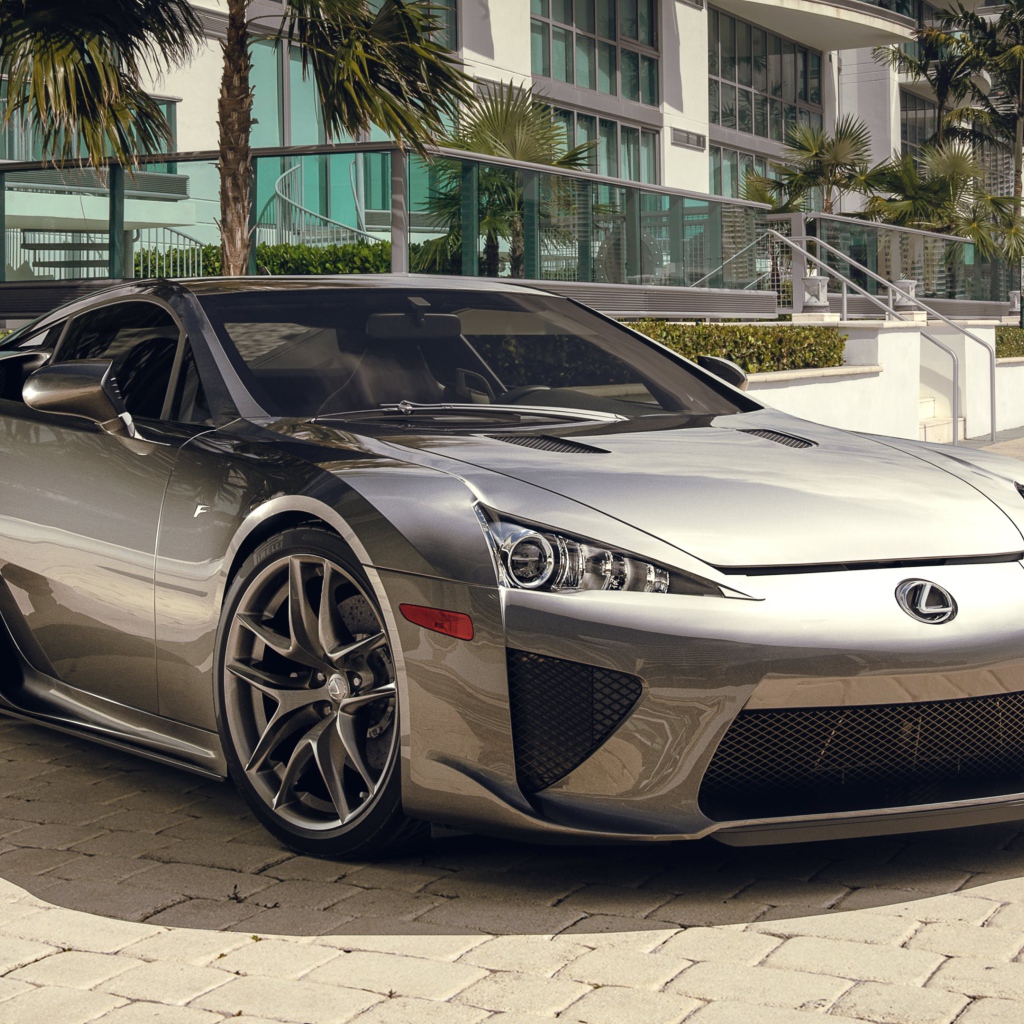 Дорогой автомобиль Lexus LFA Rain, 2019