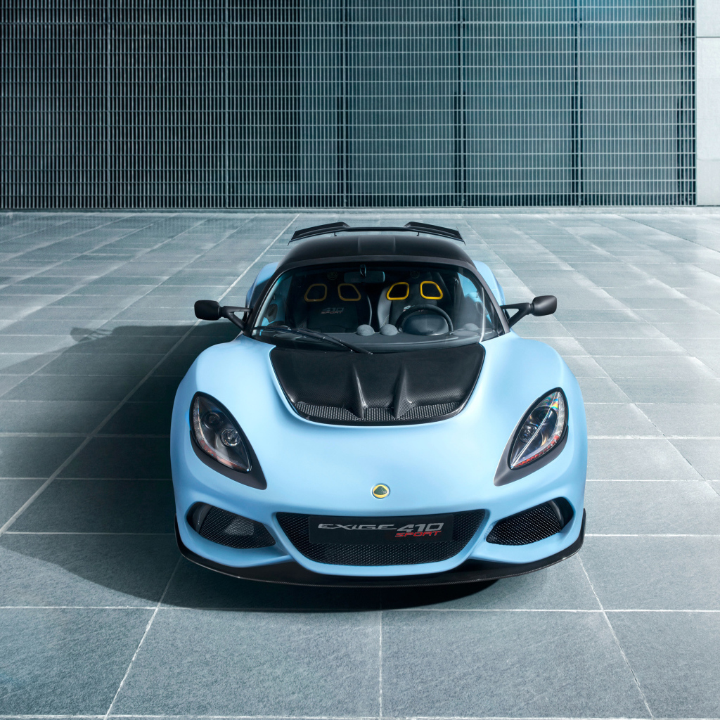 Спортивный автомобиль  Lotus Exige Sport 410, 2018