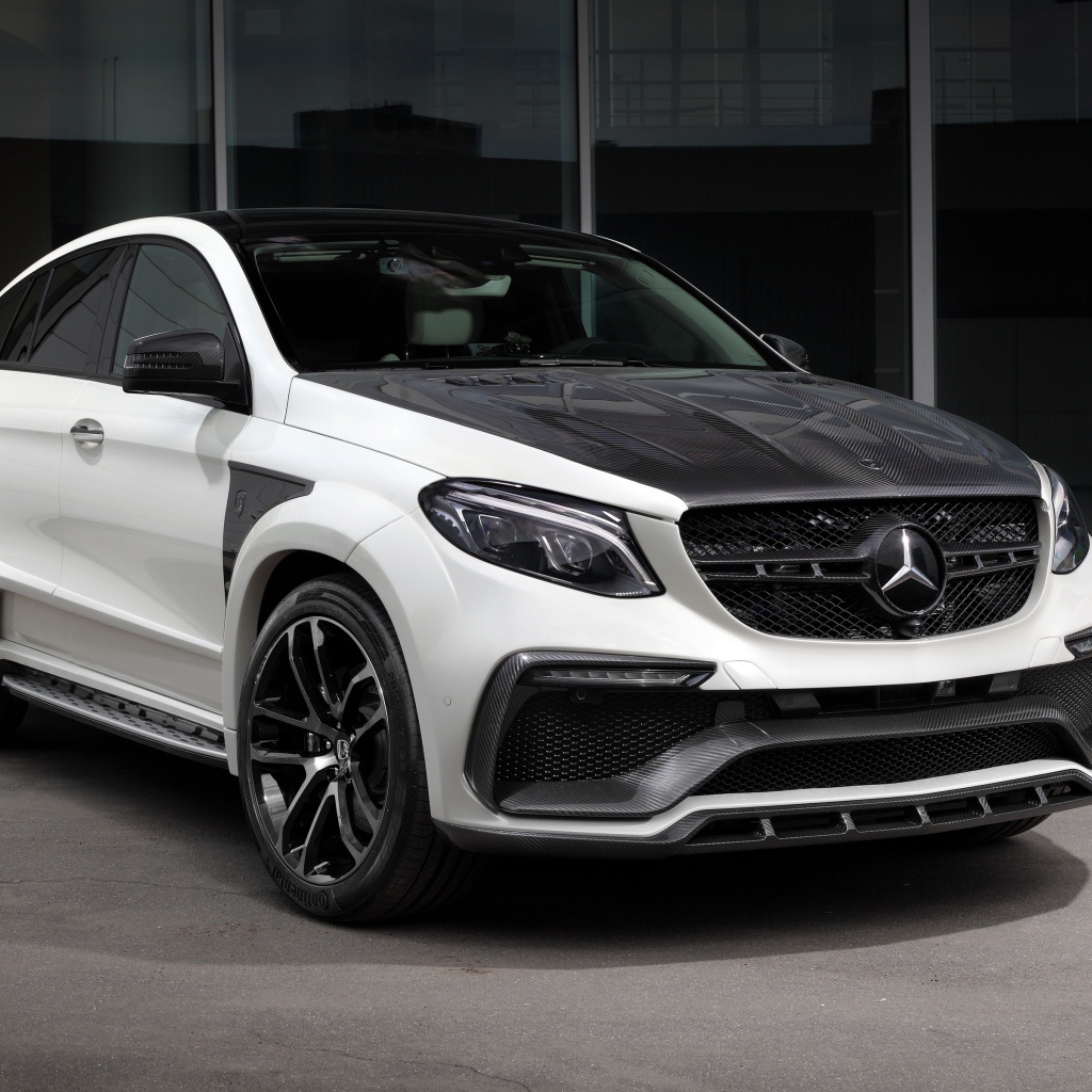 Mercedes-Benz GLE63 AMG Coupe, 2018