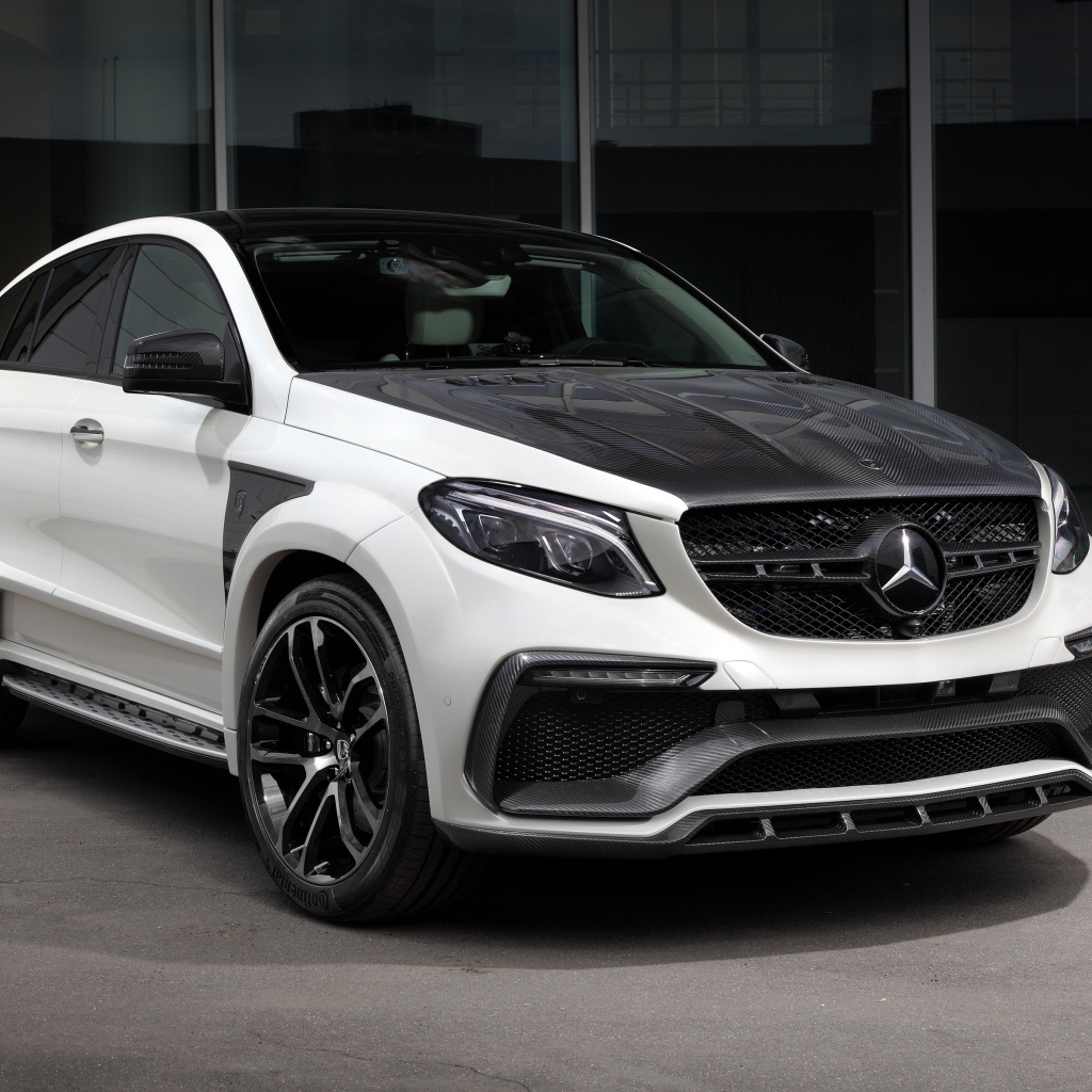 Автомобиль Mercedes-Benz GLE63 AMG Coupe, 2018