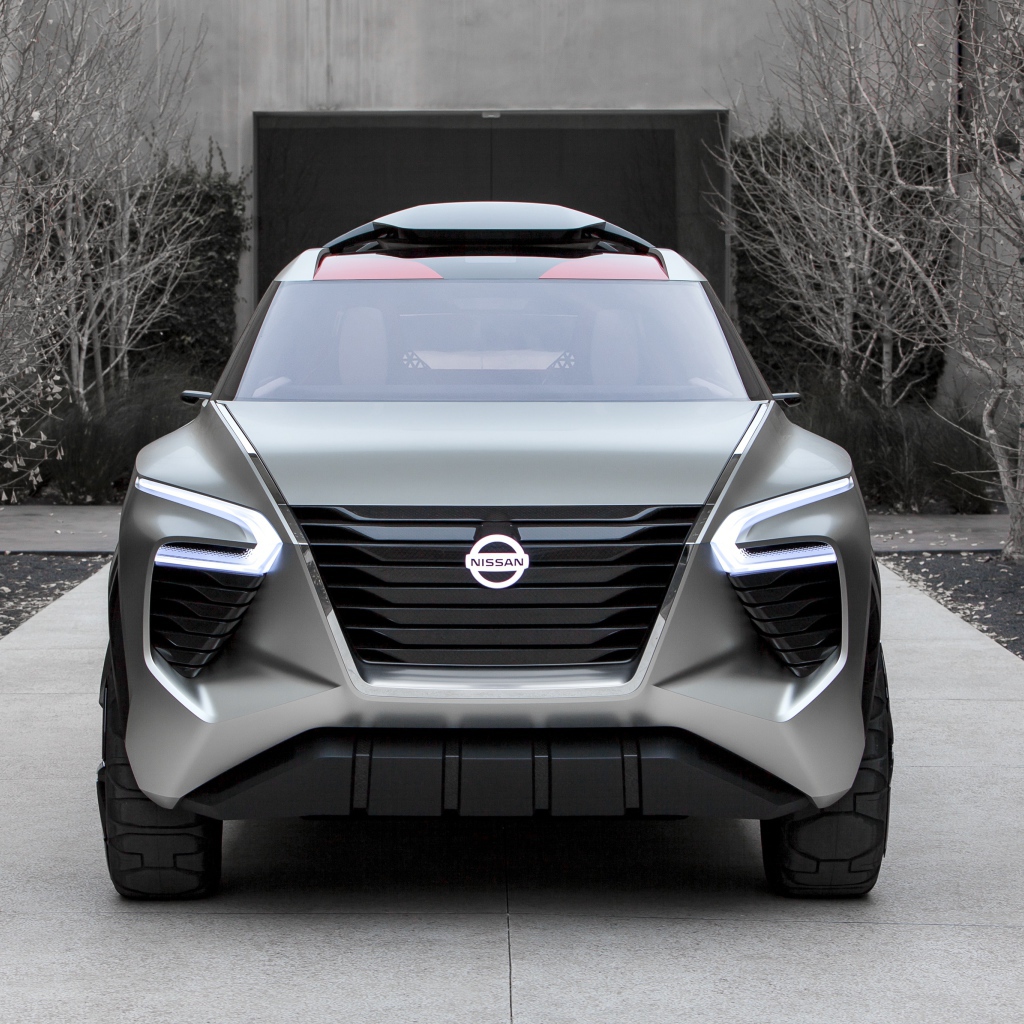 Компактный внедорожник Nissan Xmotion, 2018