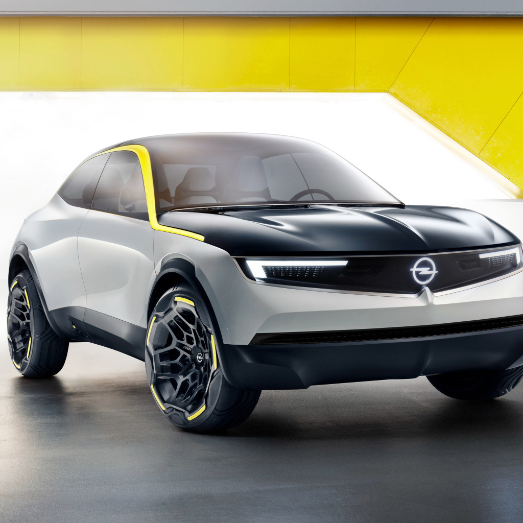 Экспериментальный автомобиль Opel GT X, 2018