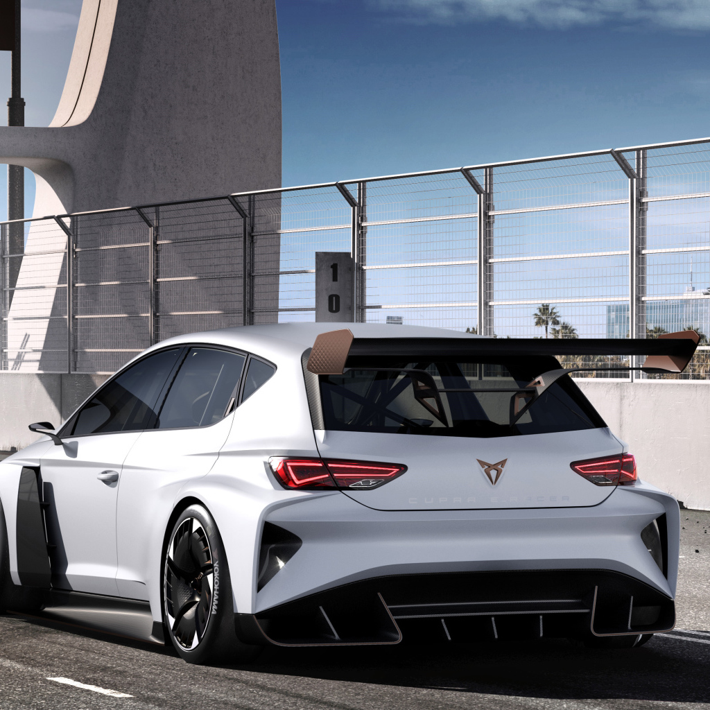 Спортивный автомобиль Cupra E Racer 2018 