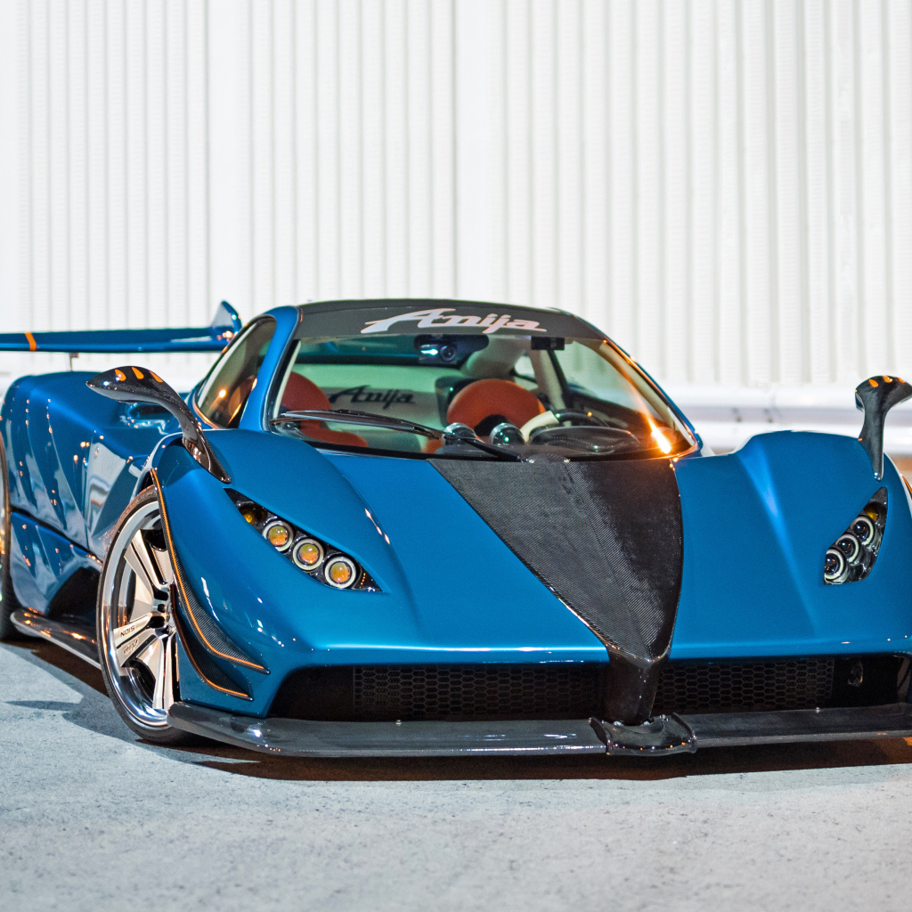 Спортивный автомобиль  Pagani Zonda C12 S Anija, 2018