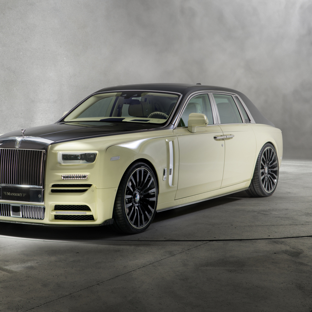 Автомобиль Rolls-Royce  Mansory Phantom Bushukan, 2018 года