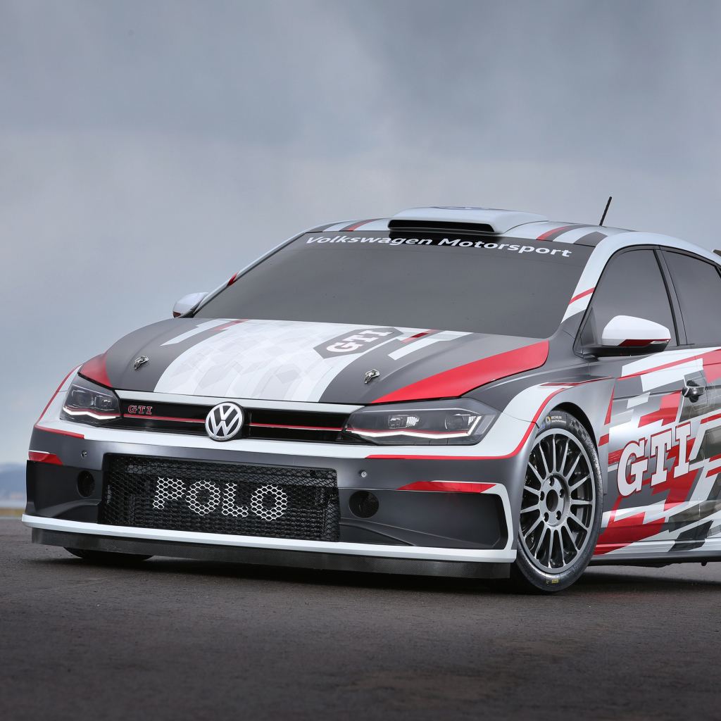 Автомобиль Volkswagen Polo GTI R5, 2018 года