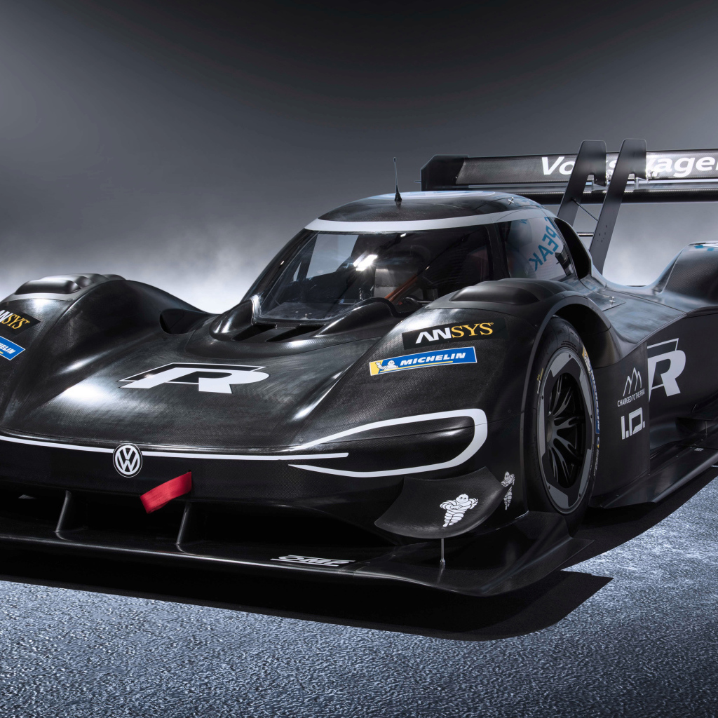 Гоночный электрокар Volkswagen ID R Pikes Peak, 2018 года