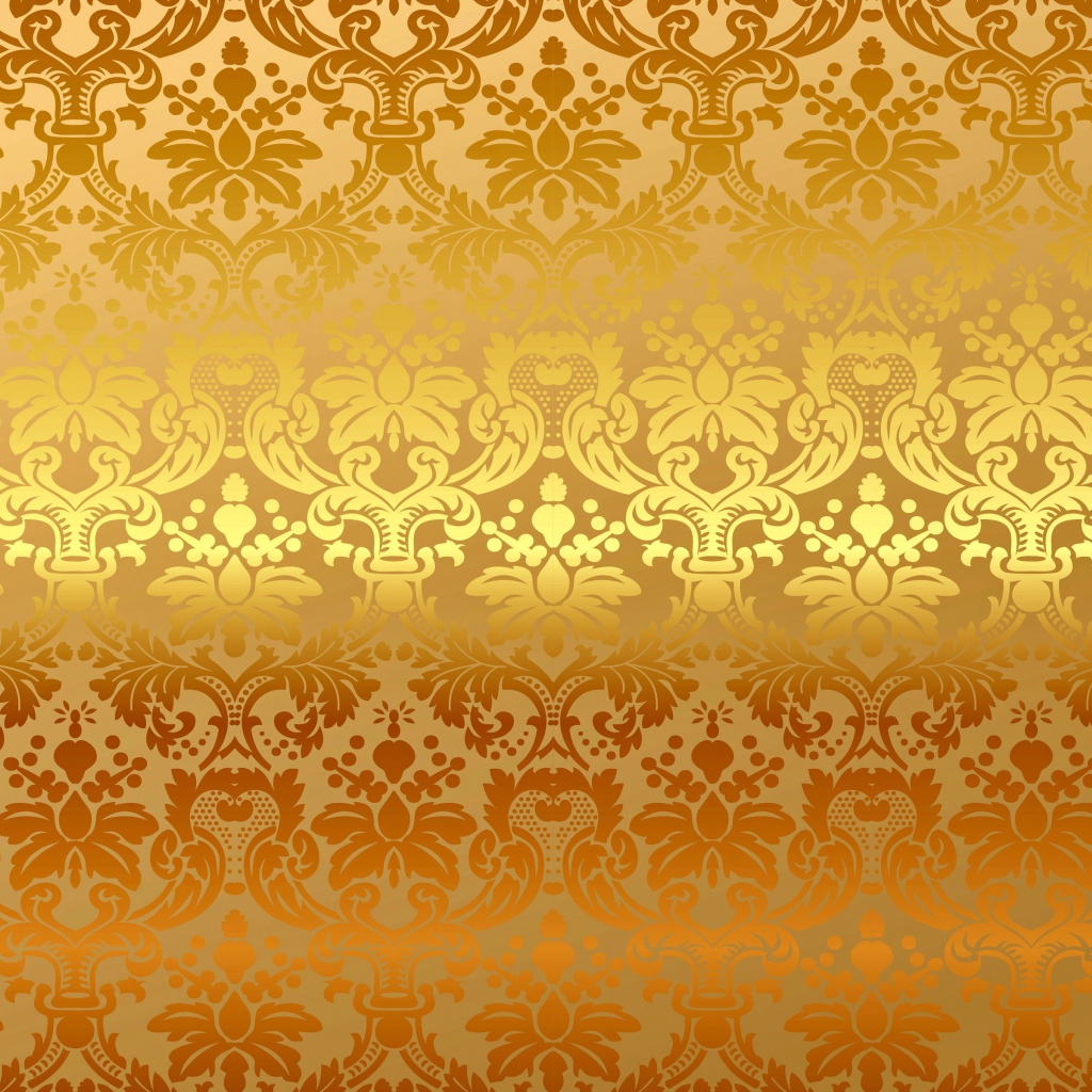 Текстура с золотым орнаментом, фон
