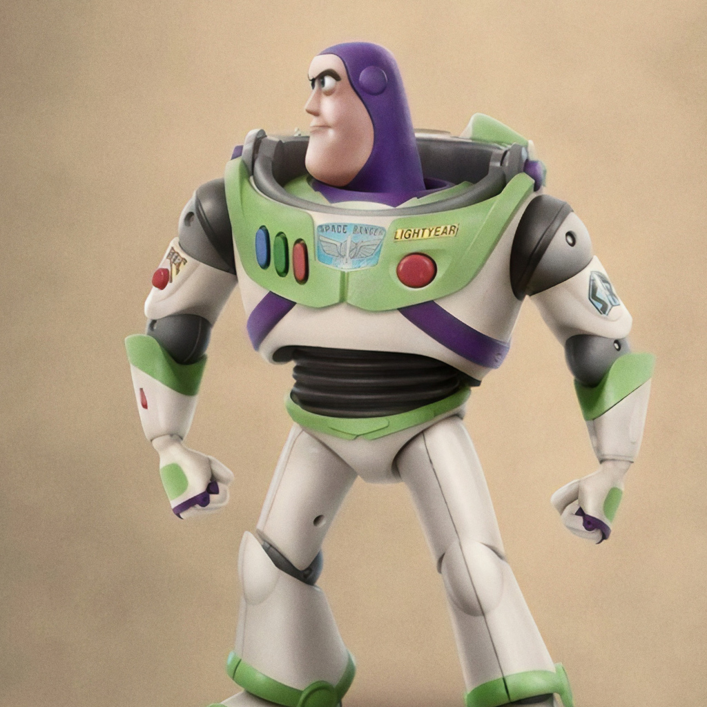 Buzz Lightyear cartoon character Toy Story 4