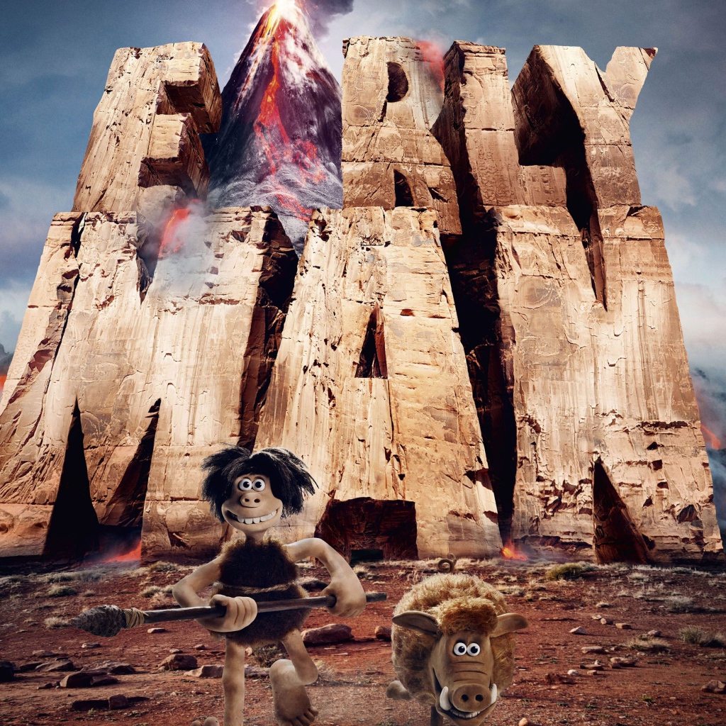 Постер мультфильма Дикие предки, 2018