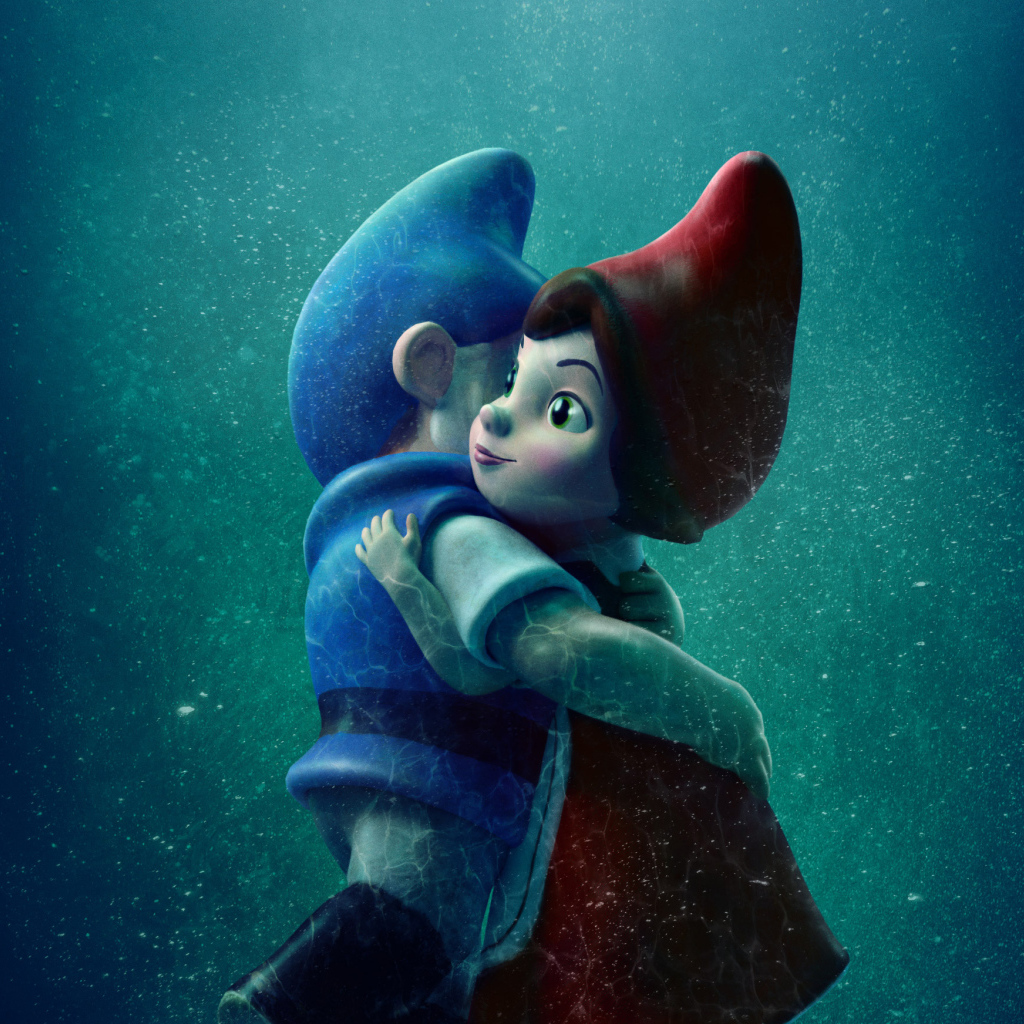 Гномы персонажи мультфильма Шерлок Гномс, 2018