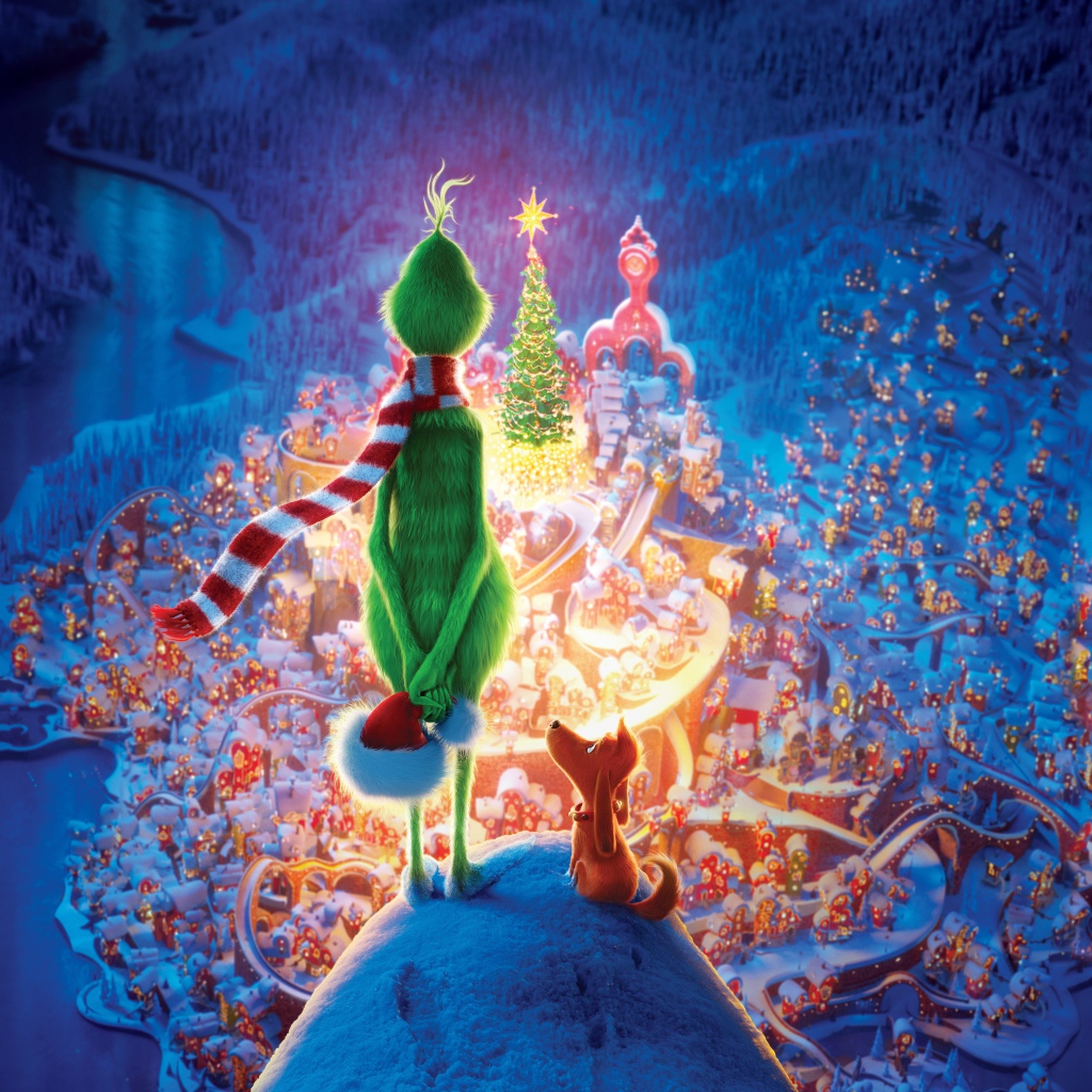 Постер мультфильма Гринч, 2018