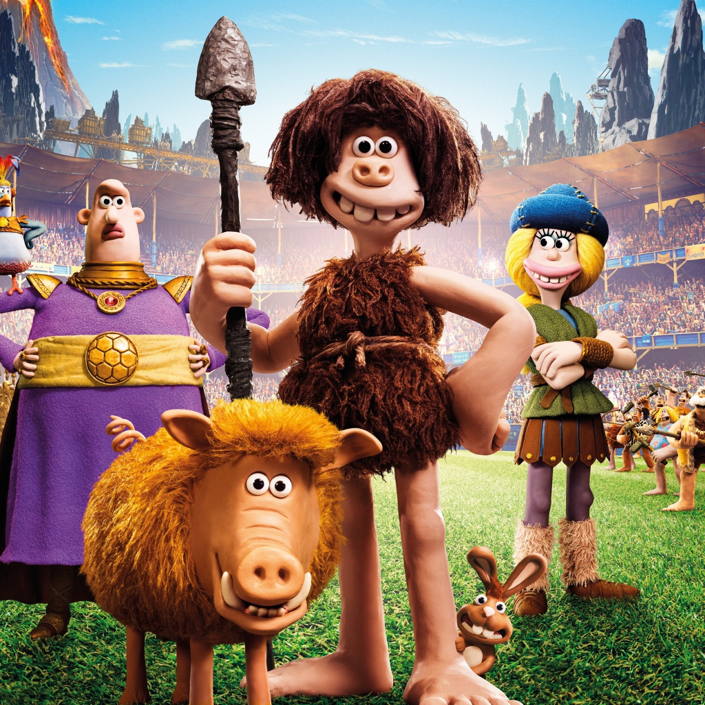 Герои нового мультфильма Дикие предки, 2018