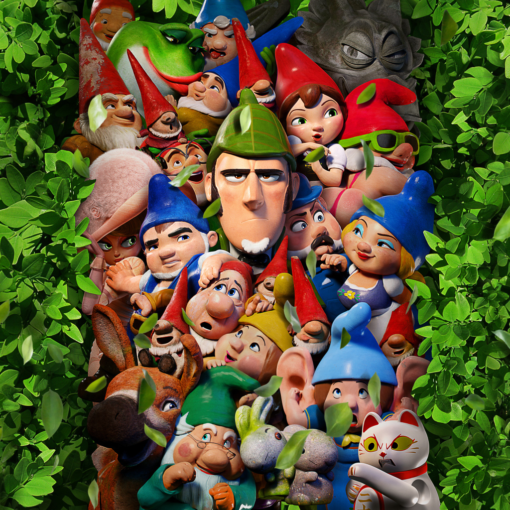 Постер нового мультфильма Гномео и Джульетта 2, 2018