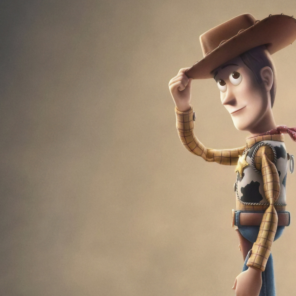 Шериф Вуди персонаж нового мультфильма История игрушек 4