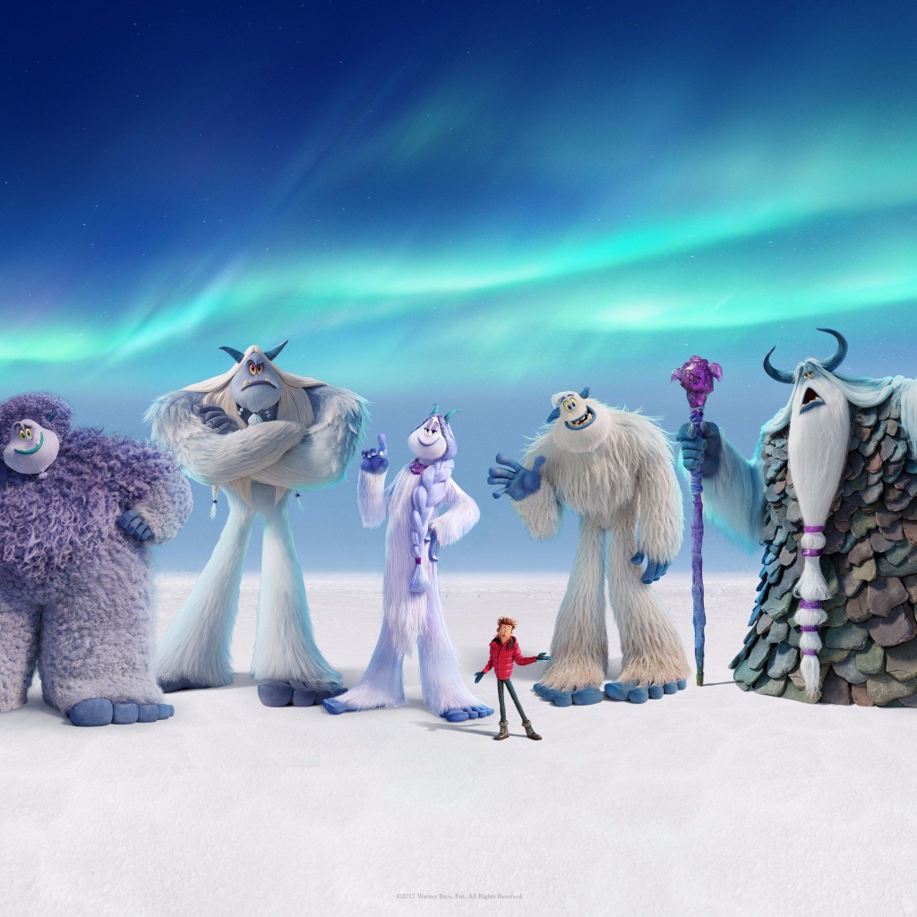 Постер мультфильма Смолфут, 2018